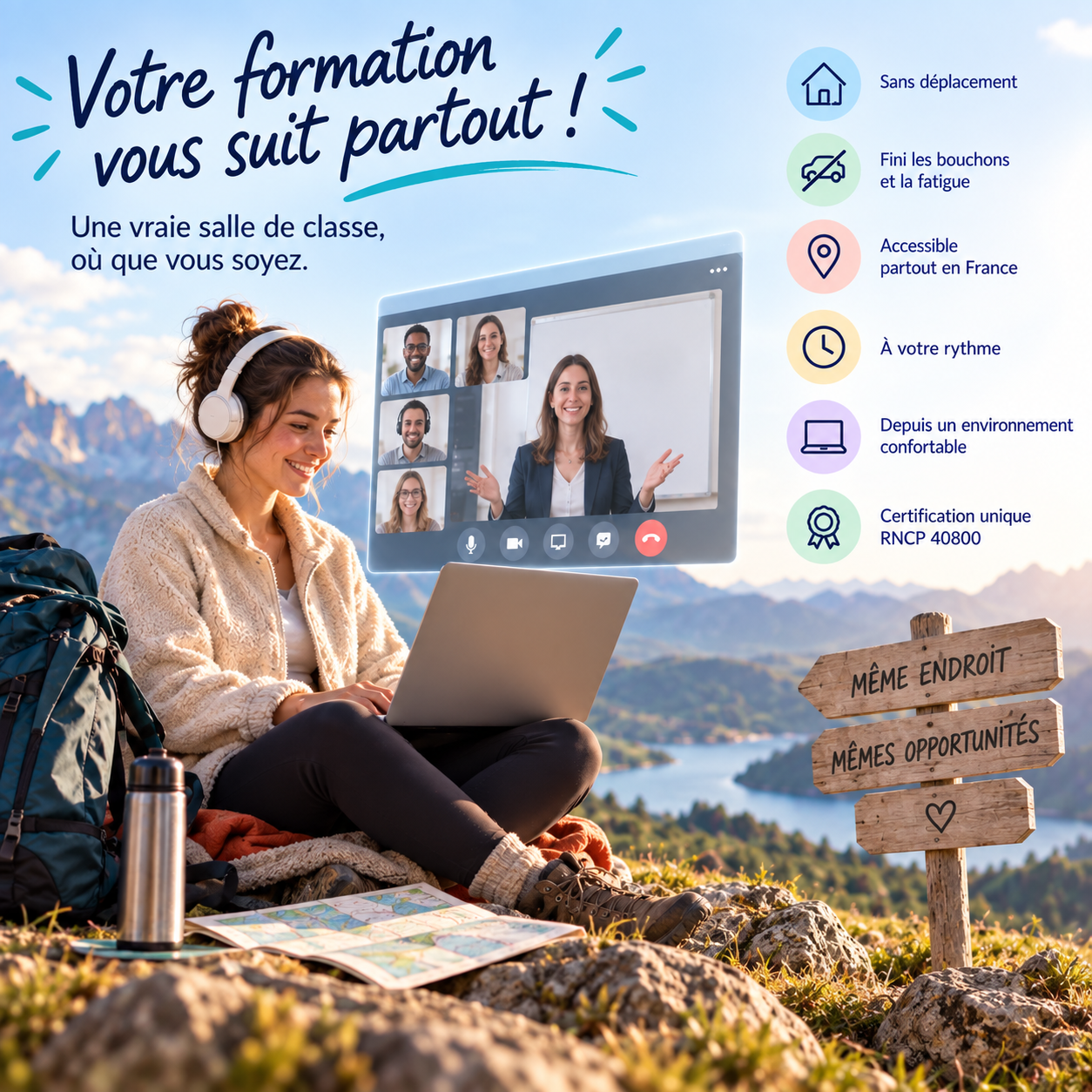 Formation à distance DoctoAssist