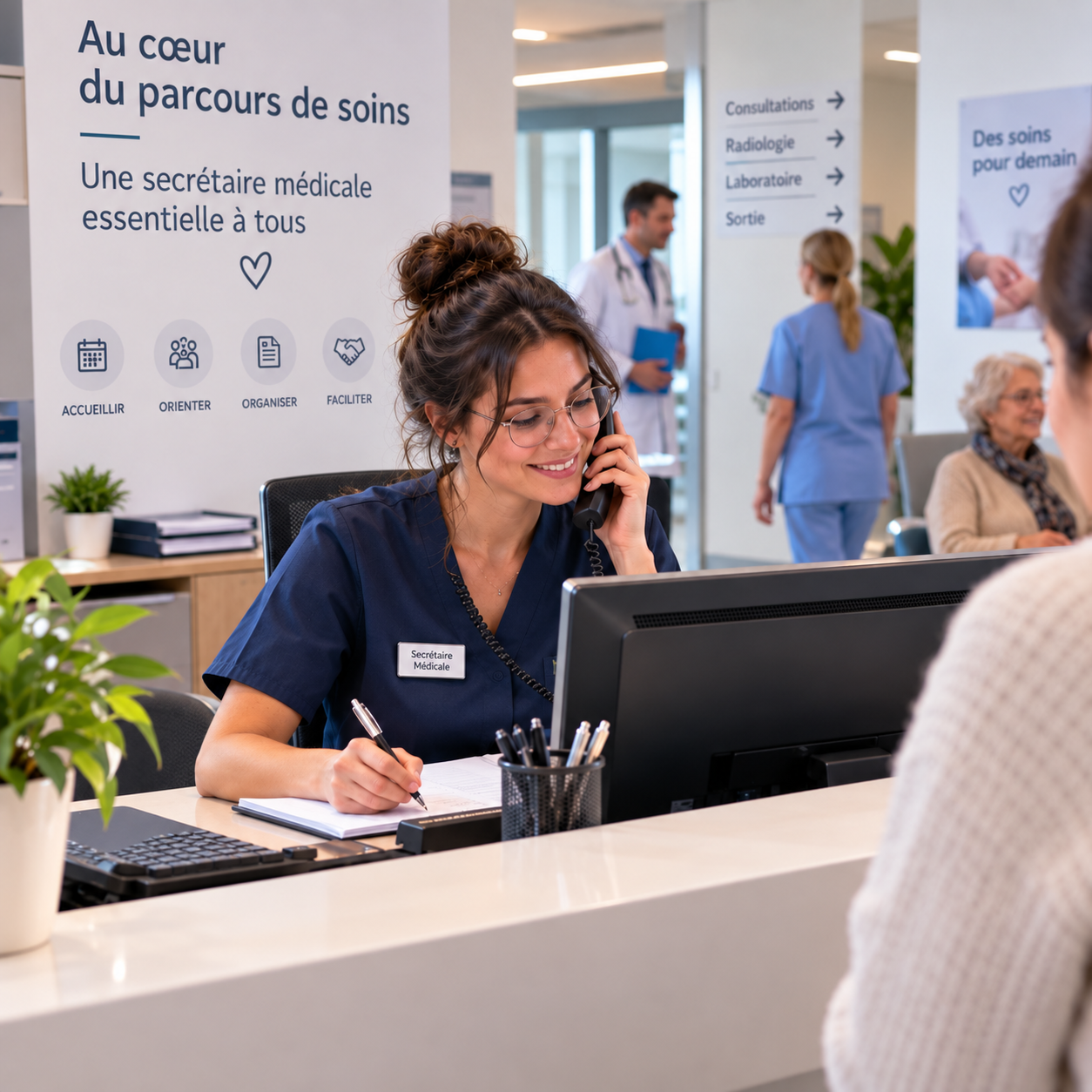 Métier de Secrétaire Médicale