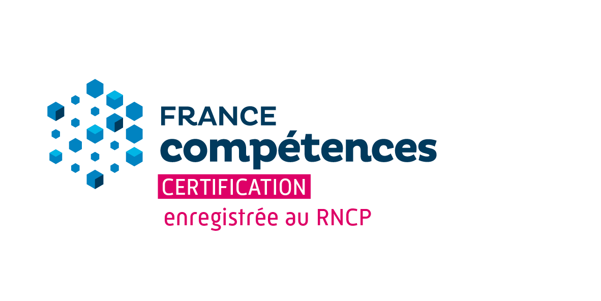 Certification RNCP France Compétences